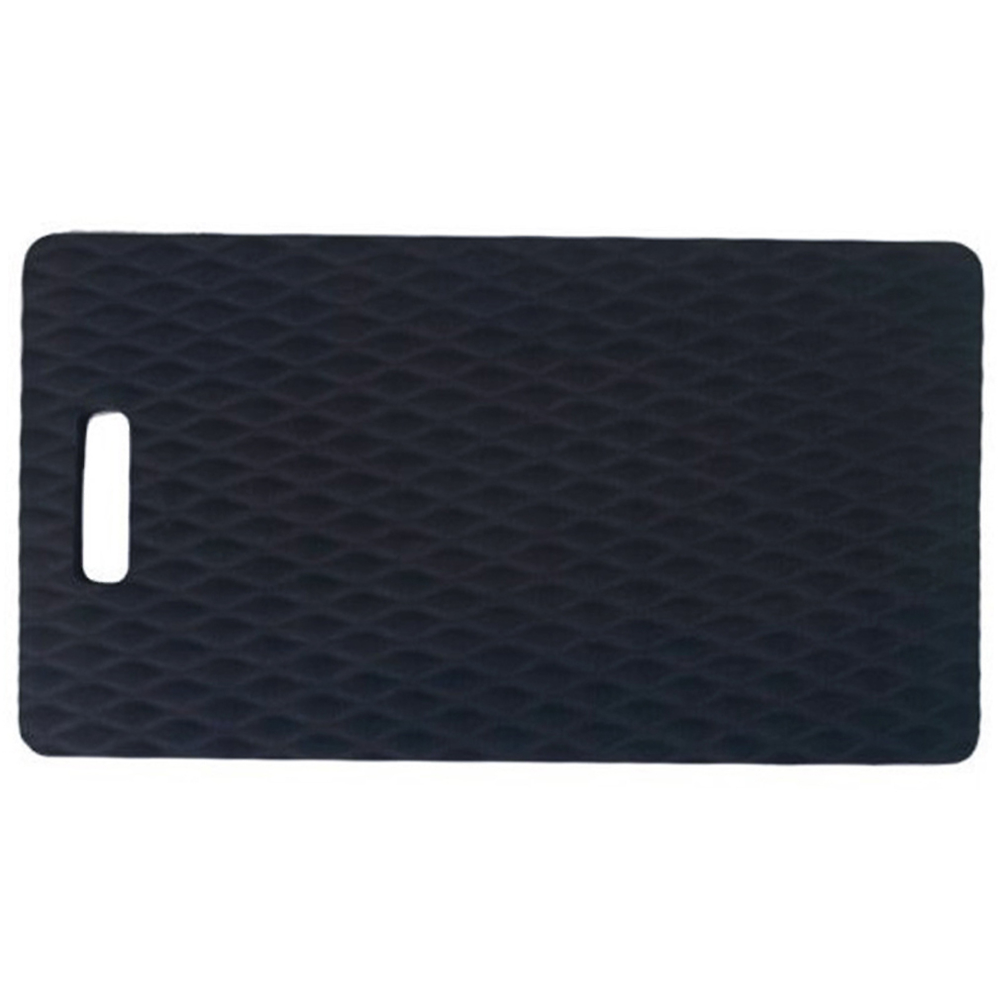 M+A Matting, Hog Heaven Knee Guard Mat | Black 12" x 22", 7/8" Thickness Model #43311222000